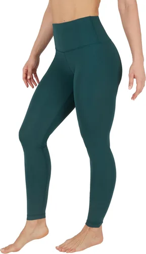 Vista 25 de Yogalicious - Mallas de cintura alta ultra suaves Nude Tech para mujer
