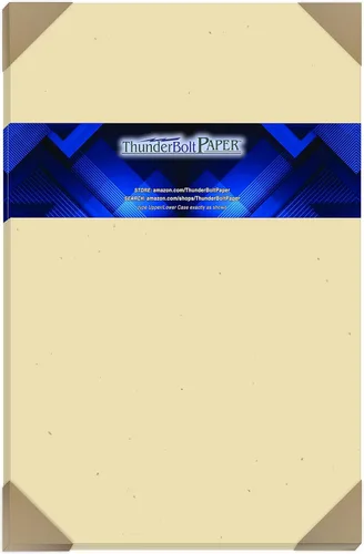 Vista 11 de 200 hojas Earthy de balsa Fibra 80 # Cover Paper – 3" x 5" (3 x 5 inches) photo card frame Tamaño Tarjeta de – 80 Lb/libra Peso – Papel Grueso