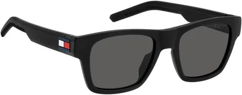 Vista 3 de Tommy Hilfiger TH 1975S Negro MateGris 5119145 Hombres Gafas De Sol, negro, gris (Matte BlackGrey)