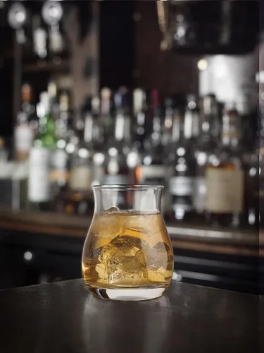 Vista 3 de Glencairn, vaso de whisky de cristal canadiense, juego de 2, Transparente