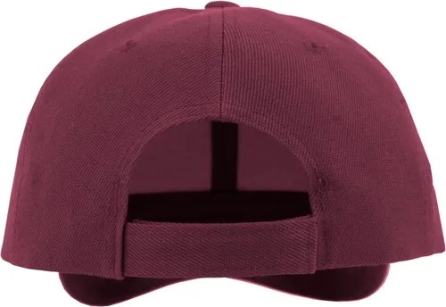 Vista 92 de Gorras de béisbol con correa trasera ajustable, lisas, negras, 12