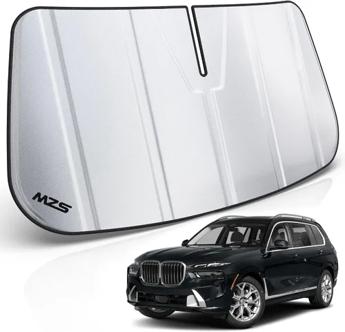 Vista 27 de MZS Windshield Sun Shade Compatible with CRV 2023-2026