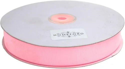 Vista 28 de Homeford Cinta de grogrén macizo, 50 yardas (1-1/2 pulgadas, oro antiguo)
