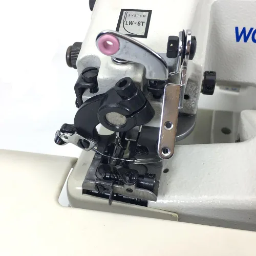 Vista 5 de WD-500 Máquinas de dobladillo de puntada ciega portátiles Alteraciones Pantalones de dobladillo - Máquina de coser de modista Escritorio Blindstitch