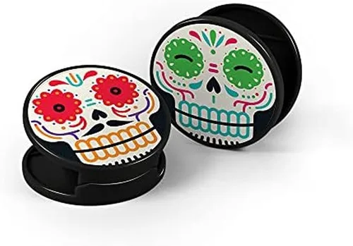 Vista 9 de Genuine Fred Cosmic Clips - Juego de 4 clips para bolsas, patrones planetarios