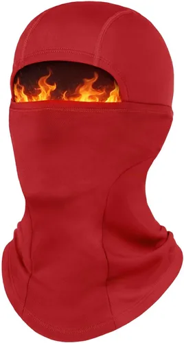 Vista 37 de Fuinloth Pasamontañas de Esquí Balaclava Pro, Pasamontañas a Prueba de Viento Térmico para Climas Fríos, Motocicleta para Hombres/Mujeres