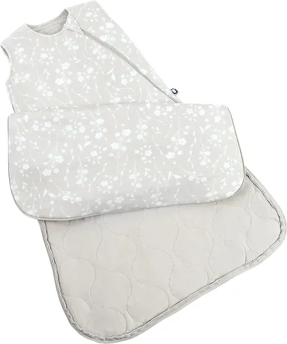Vista 25 de GUNAMUNA Sacos de dormir para bebés y recién nacidos, cremallera de pañales fácil de cambiar, acogedor, 2.5 TOG