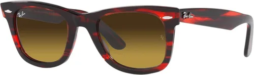 Vista 62 de Ray-Ban Rb2140f Gafas de sol cuadradas originales Wayfarer Low Bridge Fit