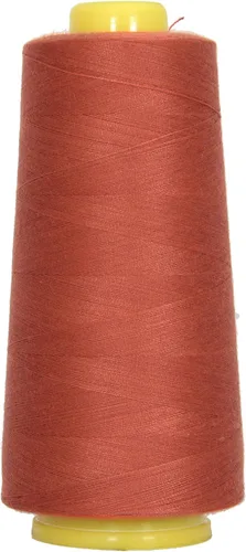 Vista 38 de Threadart Hilo Serger - Costura Poliéster - 2750 Yard Cono 40/2 - Aguamarina Polyester serger thread for overlock sewing, seams and garment