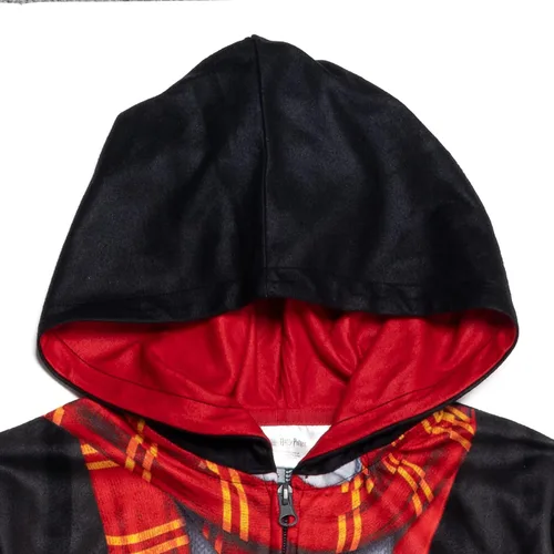Vista 5 de Disfraz de Harry Potter Gryffindor de forro polar con cremallera