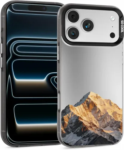 Vista 13 de Funda para iPhone 12 Pro Max (protección contra caídas de grado militar) Funda de teléfono de TPU a prueba de golpes, medusa-12PM Azul