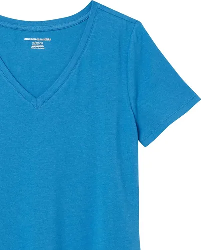 Vista 134 de Amazon Essentials Women's Regular-Fit Short-Sleeve Crewneck T-Shirt