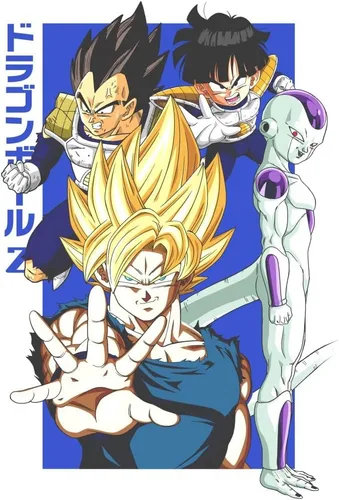 Vista 2 de Dragon Ball Z Camiseta Dragon Ball Z Apparel Dragon Ball Z Tee - Dragon Bal Z Shirt Dragon Ball Z Regalo