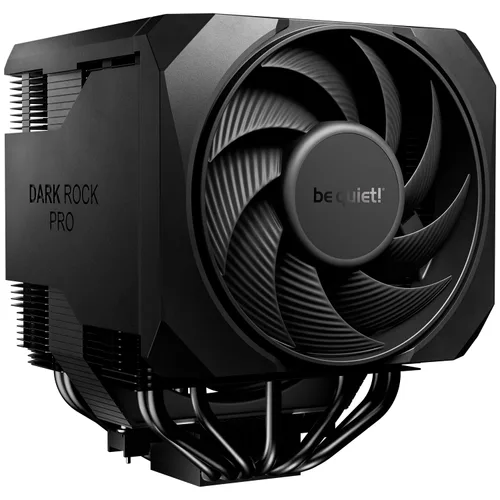 Vista 10 de be quiet! Dark Rock Pro 5 Enfriador de CPU de Enfriamiento Silencioso Flujo de Aire Inmensamente Alto 7 Tubos de Calor de Cobre de Alto