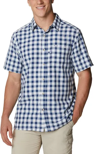 Vista 116 de Columbia - Camisa Super Slack Tide Camp de manga corta para hombre