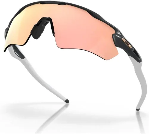 Vista 2 de Oakley Radar EV Path OO9208 - Gafas de sol para hombre y mujer Carbono/Oro rosa Prizm
