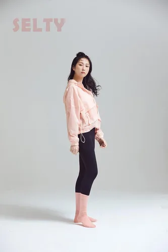 Vista 4 de SELTY Calcetines antideslizantes para mujer, para pilates, yoga, barre con puños