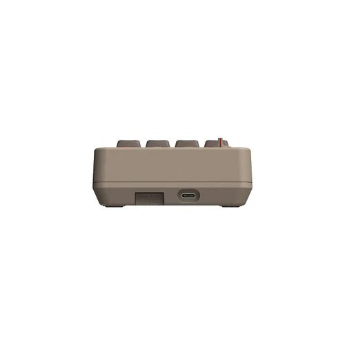 Vista 3 de 8BitDo Retro 18 Mechanical Numpad, Supports Calculator Mode, Bluetooth/2.4G/Wired Numpad for Windows and Android - C64 Edition