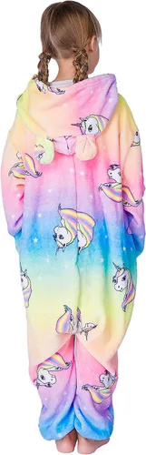 Vista 5 de Pijama suave con capucha, disfraz de Halloween, regalos para niñas