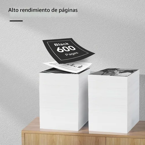 Vista 4 de Cartucho de tinta 245XL compatible con Canon 245XL tinta negra