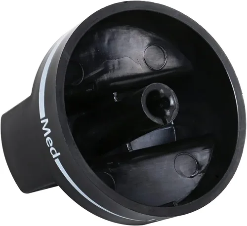 Vista 2 de W10339442 Perilla de Estufa de Gas, Partes de Estufa de Hidromasaje en Negro, Reemplazos para Estufa/Horno/Cocina Whirlpool WPW10339442 PS3507188