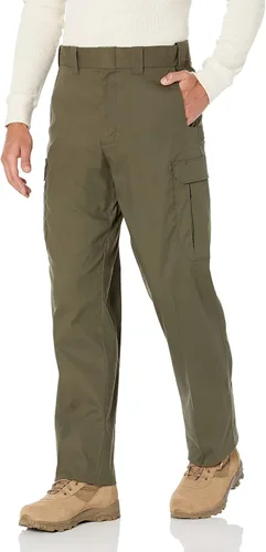 Vista 7 de Flying Cross FX Flex Class B - Pantalones para hombre, tela elástica antidesgarros, diseño de 10 bolsillos, pantalones de seguridad de 360° Negro