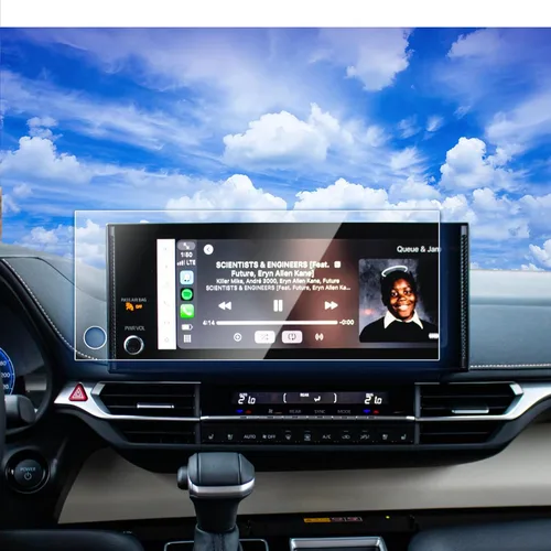 Vista 14 de Sequoia 2023 Protector de pantalla para Toyota RAV4 Sequoia Highlander Tundra 2023 Protector de pantalla táctil de 8 pulgadas, accesorios RAV4