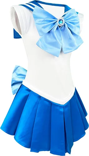 Vista 3 de Sinkawa Jackets Trajes de anime, disfraz de luna para mujeres y niñas