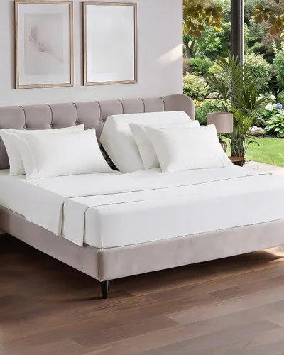 Vista 264 de Juego de sábanas Twin de 4 piezas - Cómodo, transpirable y refrescante - Juego de ropa de cama de lujo de hotel ultrasuave con bolsillos profundos
