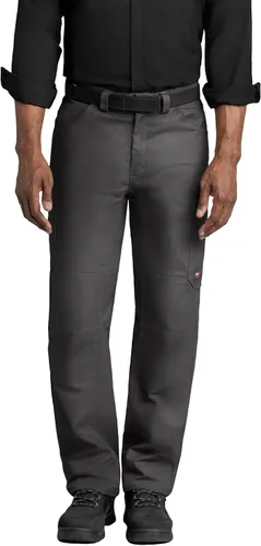 Vista 12 de Red Kap - Pantalones para hombre con rodillas reforzadas y sin arrugas Negro