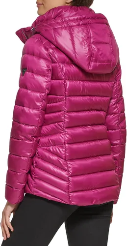 Vista 3 de GUESS Chaqueta acolchada de peso medio para mujer