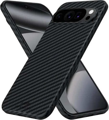 Vista 125 de X-level - Funda para Google Pixel 6a, ajuste delgado, color negro