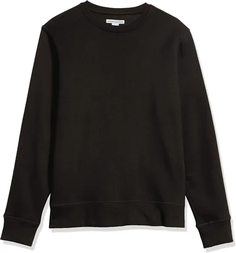Vista 10 de Tienda Essentials - Sudadera de vellón con cuello redondo para hombre (disponible en tallas para grandes y altos)