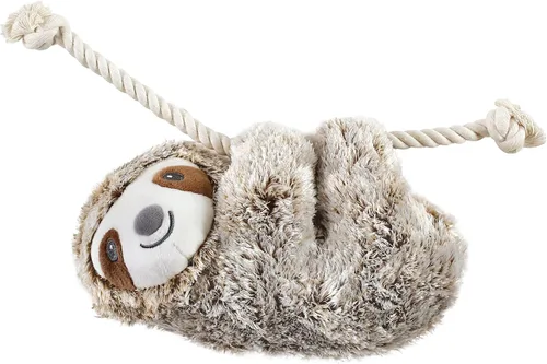 Vista 15 de Luvable Friends Juguete de peluche chirriante unisex para bebé con cuerda Dinosaurios
