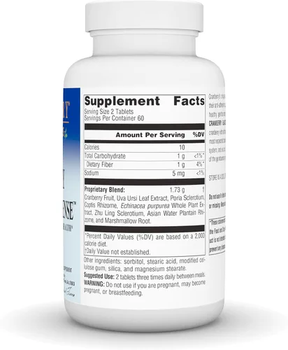 Vista 3 de Planetary Herbals Defensa de vejiga de arándano 865 mg, apoya la salud genito-urinaria