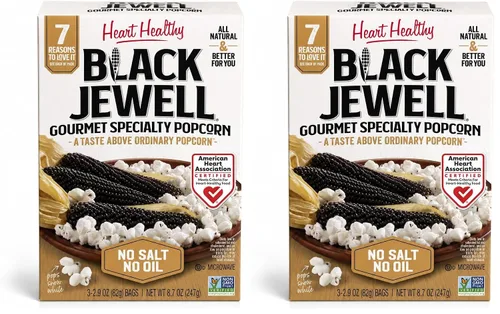 Vista 11 de Black Jewell Palomitas de maíz gourmet para microondas, toque de mantequilla, 10.5 onzas (paquete de 6)