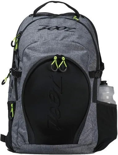 Vista 9 de Zoot Ultra Tri Bag, mochila de transición de triatlón con almacenamiento húmedo para hombres y mujeres atletas, día de carrera, viajes y tren, negro