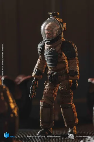 Vista 4 de Hiya Toys Alien: Kane in Spacesuit Figura a escala 1:18, multicolor