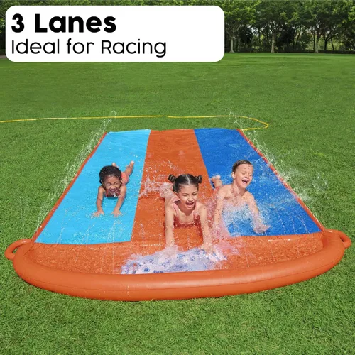Vista 4 de H2OGO!® 16'/16.0 ft Triple Slide