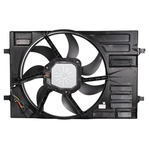 Vista 87 de Conjunto de ventilador de refrigeración de radiador TRQ Compatible con Ford Escape 2020-2022 FO3115228