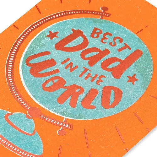 Vista 5 de American Greetings Tarjeta de cumpleaños o para todas las ocasiones para papá (más amado)