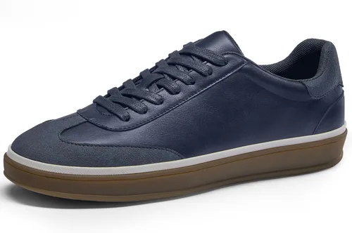 Vista 6 de Coostar Zapatos Casuales para Hombre Zapatillas de Vestir de Negocios Clásicas con Cordones para Caminar