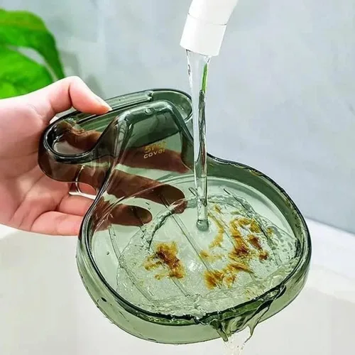 Vista 2 de Espátula de cocina multifunción, soporte para espátula de cocina multifuncional, soporte para cucharas con soporte para tapa, espátula de cocina