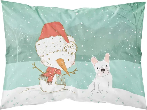 Vista 44 de Caroline's Treasures BB7625PILLOWCASE - Funda de almohada decorativa de tela con texto en inglés "Welcome Friends" Airedale Terrier estándar