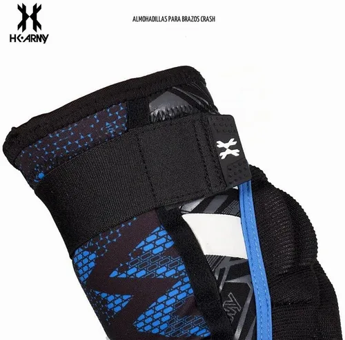 Vista 3 de HK Army Almohadillas de brazo de choque