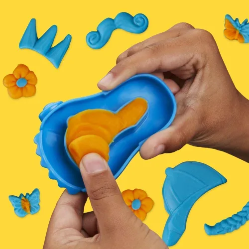 Vista 9 de Play-Doh Juego de mini cortes locos