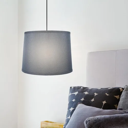 Vista 9 de Accesorios de escritorio, pantallas de lámpara para lámparas de pie, pantalla de lino, cubierta de lámpara rústica, pantalla de tela, cubierta