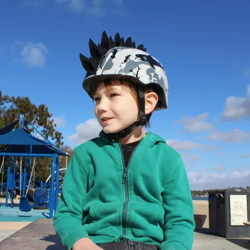 Vista 4 de Raskullz Raskullz Sharkmo Casco para Bicicleta
