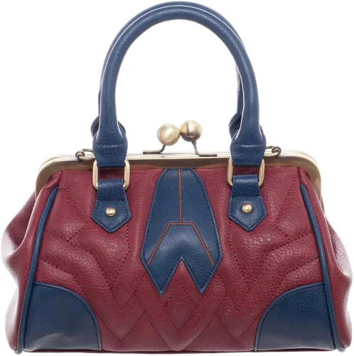 Vista 3 de Bioworld Wonder Woman Costume Inspired Women's Handbag Multi