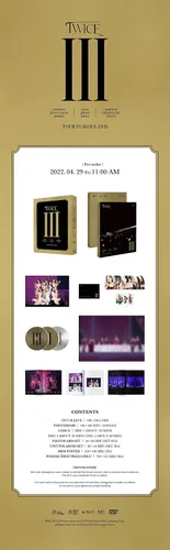 Vista 5 de TWICE 4TH WORLD TOUR EN SEÚL DVD (Cartel plegado)